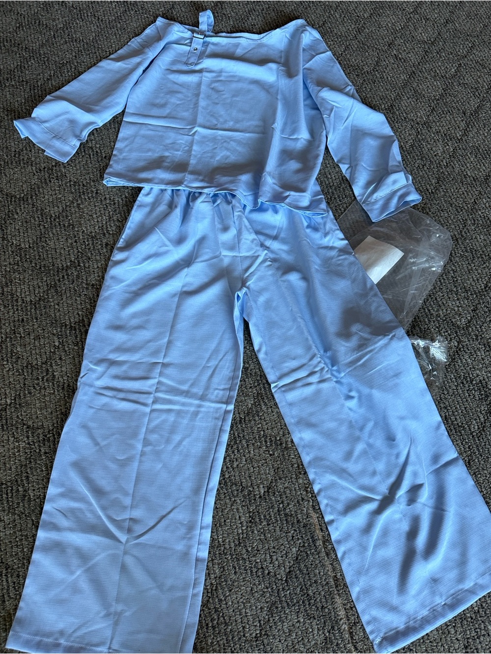 Very cute, light blue set NWT